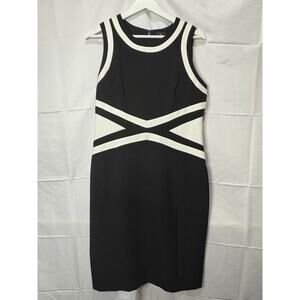 Worthington Women's Wear to Work Business Tank Dress Black Size L